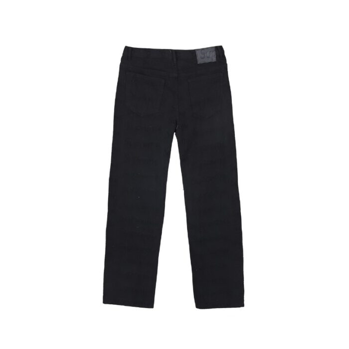 Jeans Supreme Logo Denim & Black Pack SP054 - Image 4