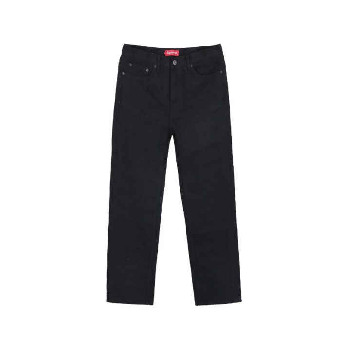 Jeans Supreme Logo Denim & Black Pack SP054 - Image 5