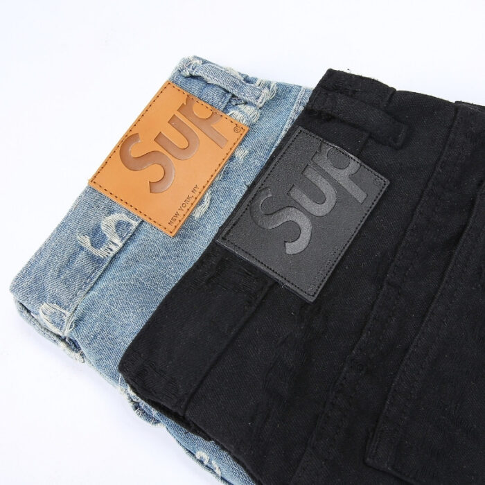 Jeans Supreme Logo Denim & Black Pack SP054 - Image 15