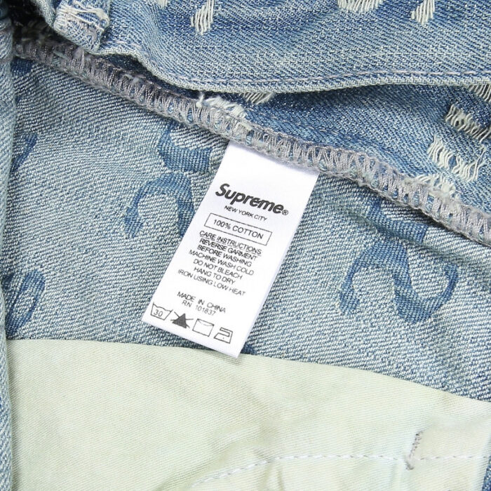 Jeans Supreme Logo Denim & Black Pack SP054 - Image 18