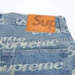 Jeans Supreme Logo Denim & Black Pack SP054 - Image 14