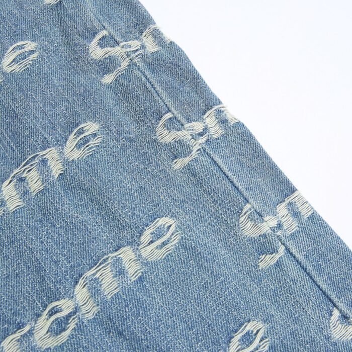 Jeans Supreme Logo Denim & Black Pack SP054 - Image 11