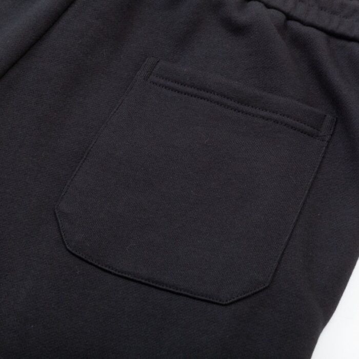 Shorts Gucci Logo Black GC083 - Image 4