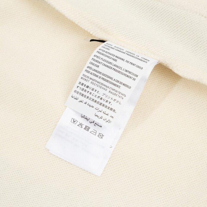 Shorts Gucci Beige Monogram Trim GC090 - Image 10