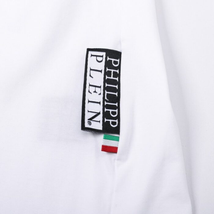 T-shirt Philipp Plein White or Black PP002 - Image 10