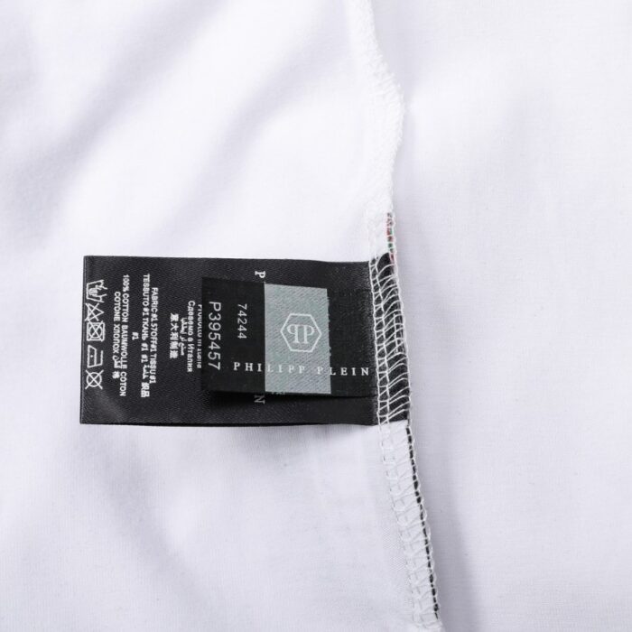 T-shirt Philipp Plein White or Black PP002 - Image 13