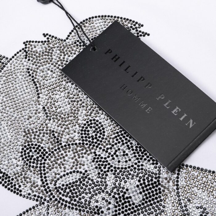 T-shirt Philipp Plein White or Black PP002 - Image 11