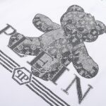 T-shirt Philipp Plein White or Black PP002 - Image 6