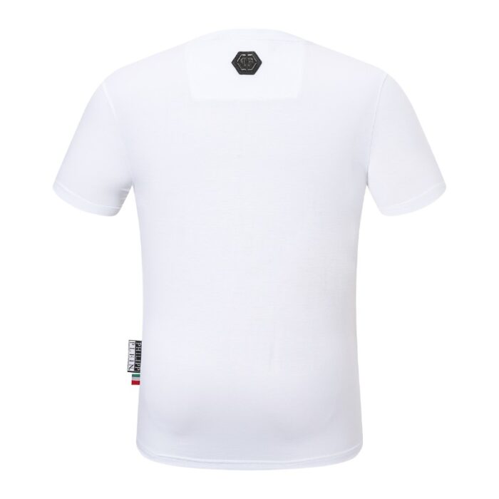 T-shirt Philipp Plein White or Black PP002 - Image 4