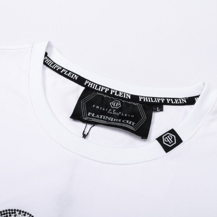 T-shirt Philipp Plein White or Black PP002 - Image 12