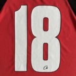 T-shirt Corteiz RTW 18 Red Jersey CZ004 - Image 8