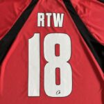 T-shirt Corteiz RTW 18 Red Jersey CZ004 - Image 7