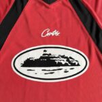 T-shirt Corteiz RTW 18 Red Jersey CZ004 - Image 5