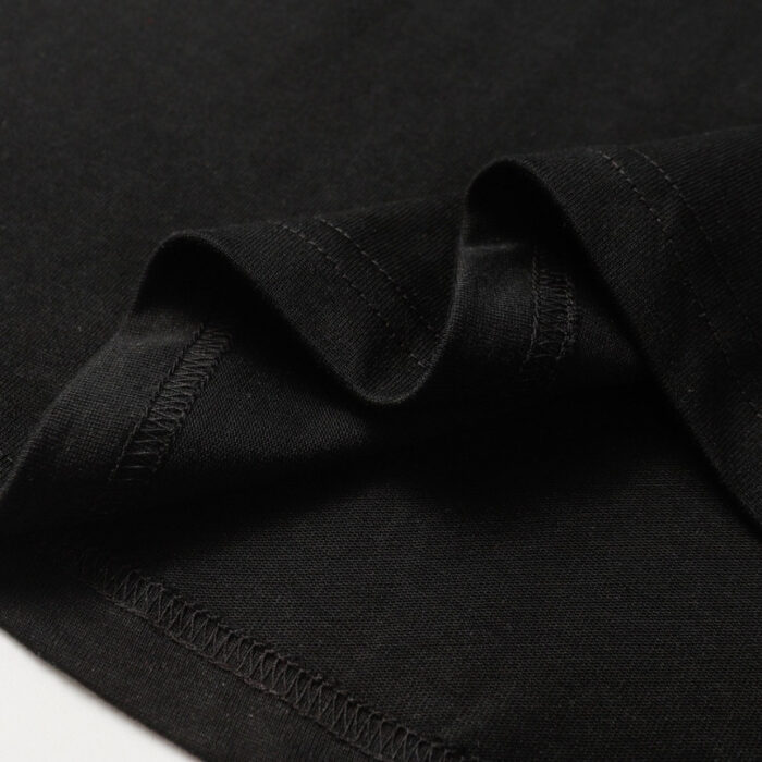T-shirt Chrome Hearts Black Cross Embroidery CH029 - Image 5