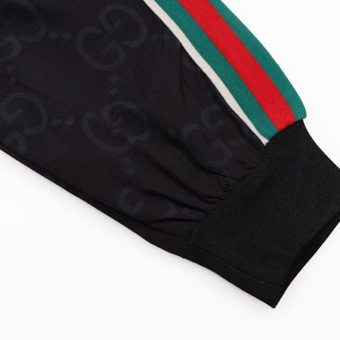 Jacket Gucci Monogram Hooded GC096 - Image 8