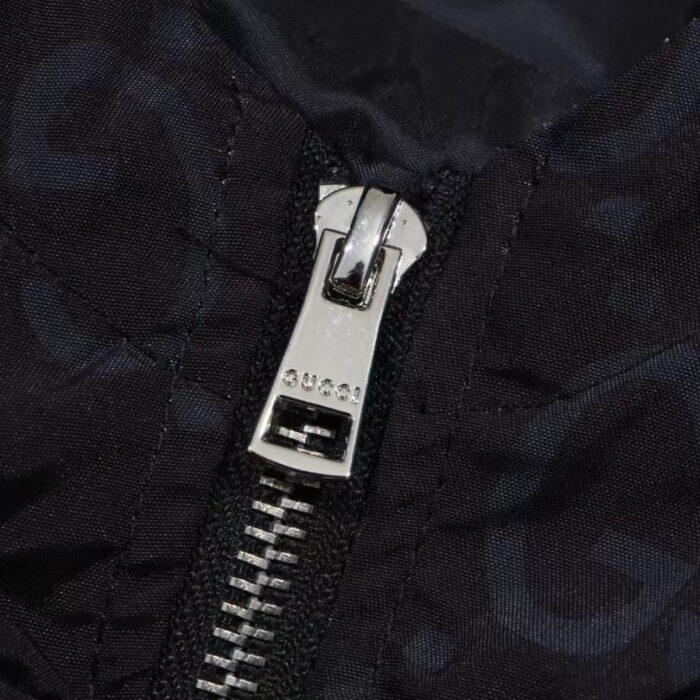 Jacket Gucci Monogram Hooded GC096 - Image 9
