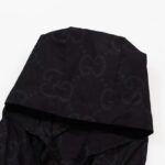 Jacket Gucci Monogram Hooded GC096 - Image 7