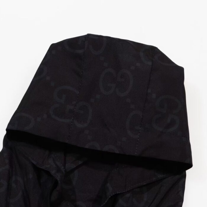Jacket Gucci Monogram Hooded GC096 - Image 7
