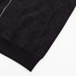 Jacket Gucci Monogram Hooded GC096 - Image 6