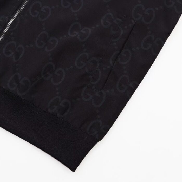 Jacket Gucci Monogram Hooded GC096 - Image 6