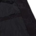 Jacket Gucci Monogram Hooded GC096 - Image 5