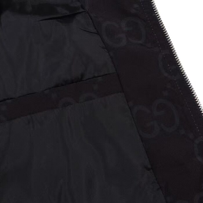 Jacket Gucci Monogram Hooded GC096 - Image 5