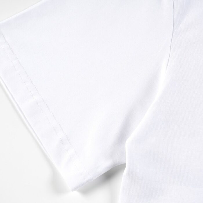 T-shirt Louis Vuitton Blue Graffiti White Logo LV021 - Image 6