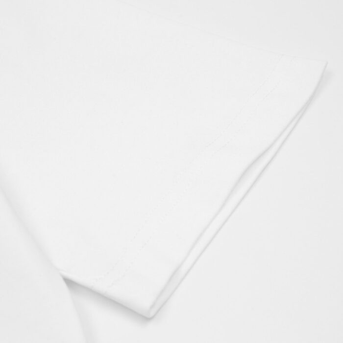 T-shirt Louis Vuitton Rope Logo White LV027 - Image 6