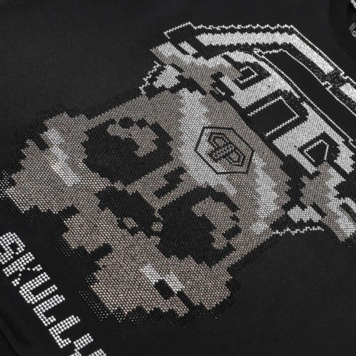 Sweatshirt Philipp Plein Lil Skull Design PP004 - Image 4