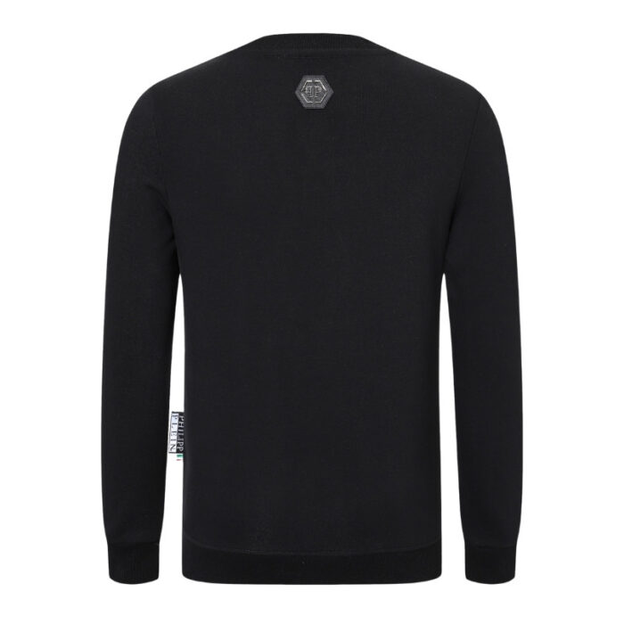 Sweatshirt Philipp Plein Lil Skull Design PP004 - Image 2