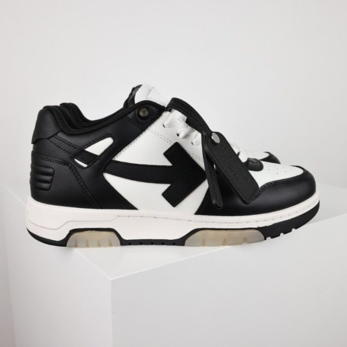 Off-White Out Of Office Kicks White/Black - Image 1