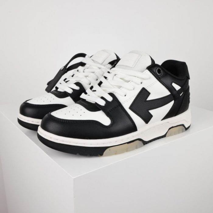 Off-White Out Of Office Kicks White/Black - Image 2