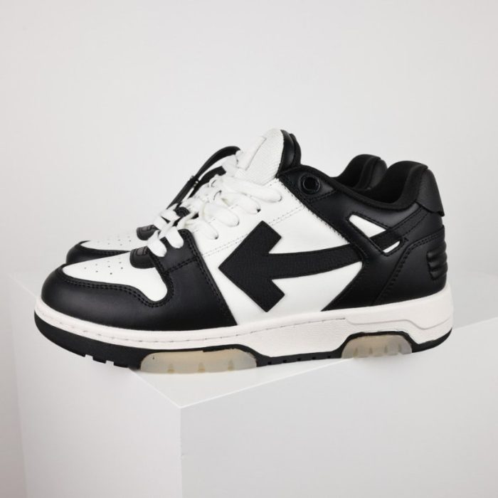 Off-White Out Of Office Kicks White/Black - Image 3