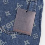 Pants Louis Vuitton x Supreme Monogram Denim LV045 - Image 9