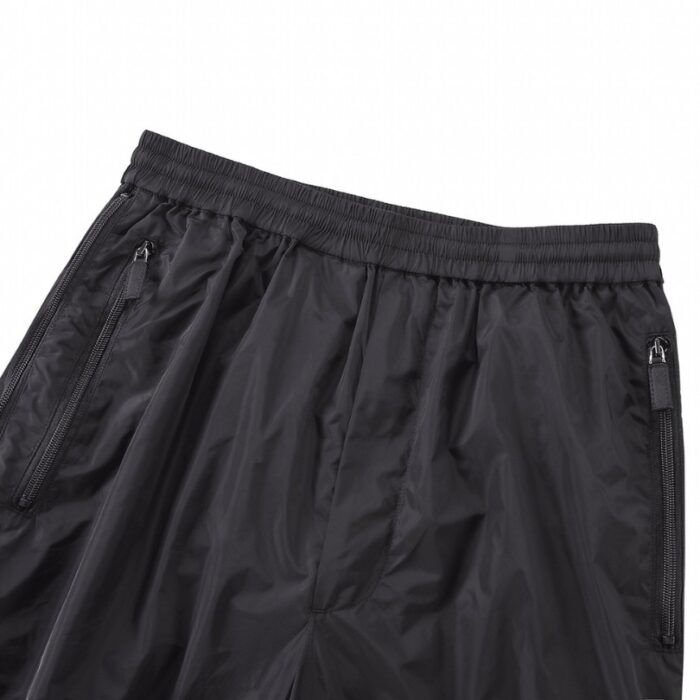 Pants Prada Nylon Black Track PD025 - Image 6