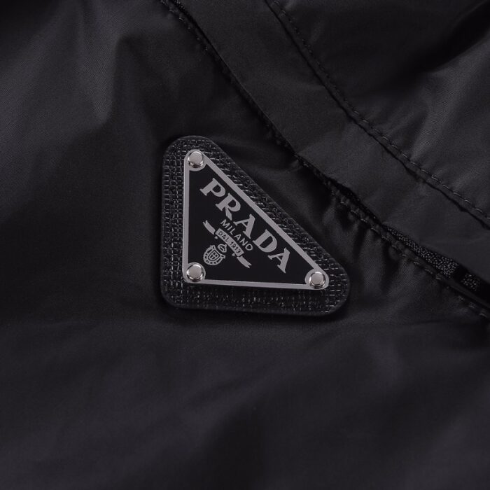 Pants Prada Nylon Black Track PD025 - Image 5