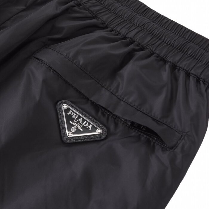 Pants Prada Nylon Black Track PD025 - Image 4