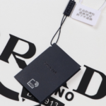 Sweatshirt Prada Milano White Crewneck PD027 - Image 9