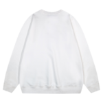 Sweatshirt Prada Milano White Crewneck PD027 - Image 4