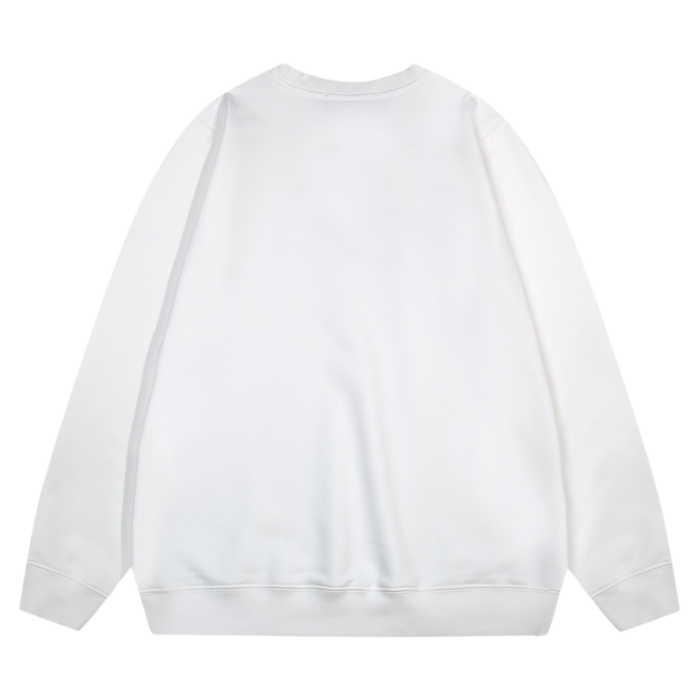 Sweatshirt Prada Milano White Crewneck PD027 - Image 4