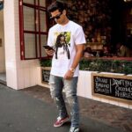 T-shirt Supreme Buju Banton Photo White SP019 - Image 2