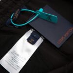 Track Pants Louis Vuitton LV Lovers Black LV062 - Image 12