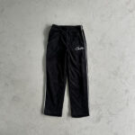 Tracksuit Corteiz Velour Black with White Logo CZ007 - Image 5