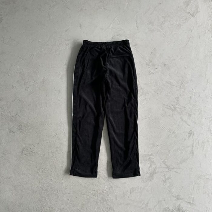 Tracksuit Corteiz Velour Black with White Logo CZ007 - Image 7