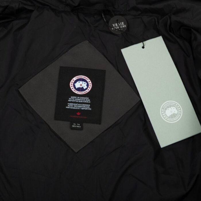 Jacket Puffer Canada Goose with Hood CDG002 - Image 14