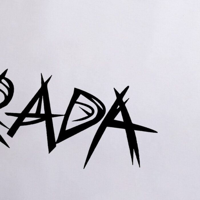 T-shirt Prada Milano White Graphic Logo PD032 - Image 4