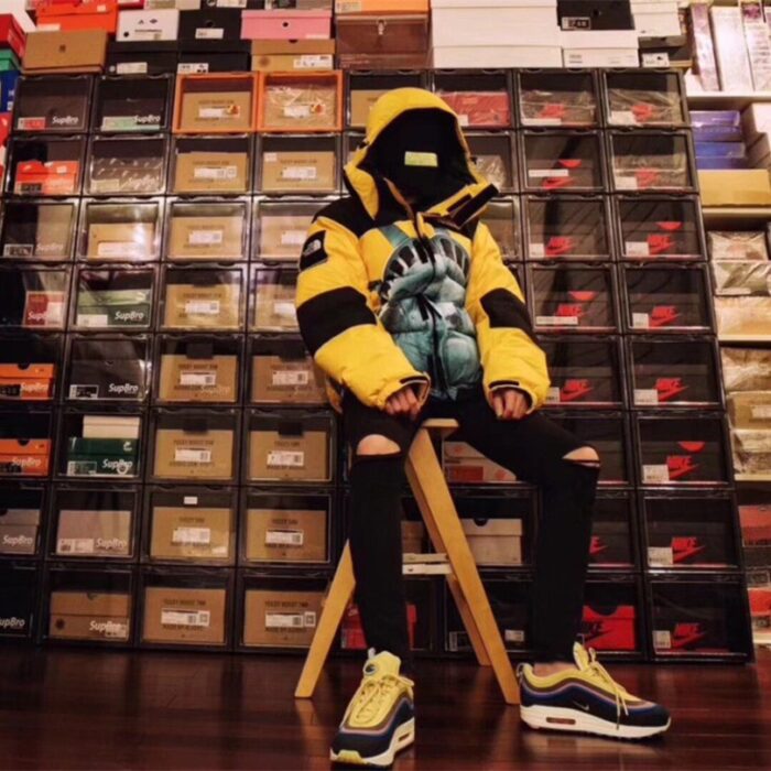Jacket Supreme x The North Face Statue of Liberty TNF005 - Image 25