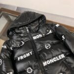 Jacket Puffer Moncler FRGMT Black MCL026 - Image 5