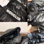 Jacket Puffer Moncler FRGMT Black MCL026 - Image 10