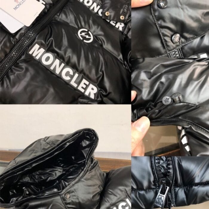 Jacket Puffer Moncler FRGMT Black MCL026 - Image 10